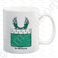 mug-DE MERWYCK_Armorial royal des Pays-Bas_Europe