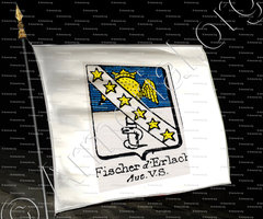 drapeau-FISCHER d'ERLACH_Autriche_Österreich