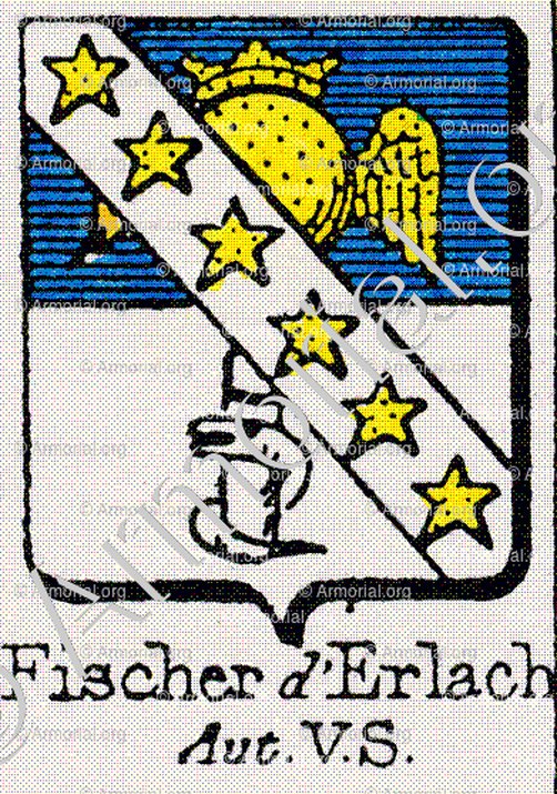 FISCHER d'ERLACH_Autriche_Österreich