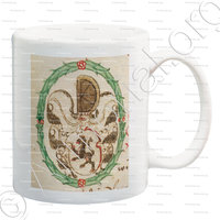 mug-von  ADELMANNS-FELDEN_Wappenzeichnung aus einer Haller Chronik_Deutschland