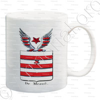 mug-DE MESNIL_Armorial royal des Pays-Bas_Europe