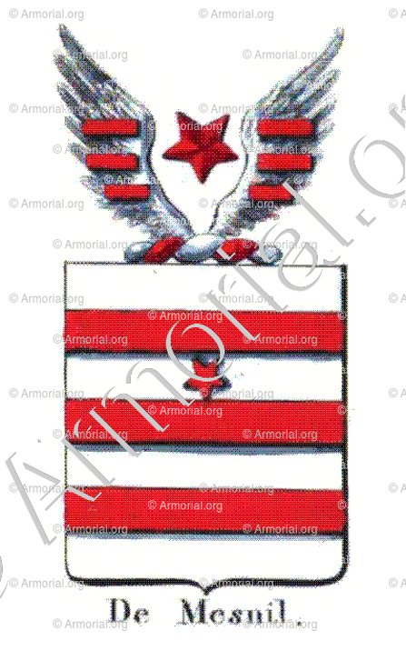 DE MESNIL_Armorial royal des Pays-Bas_Europe