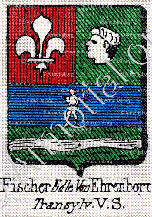 FISCHER von EHRENBORR_Transylvanie_Roumanie