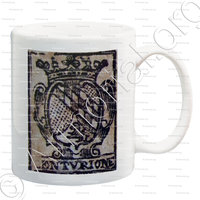 mug-CENTURIONE_Contea di Nizza_Ducato di Savoia, Regno di Sardegna.