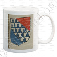 mug-PINEAU_Armorial de France. Reg.Orléans (1696)._France ()