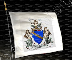 drapeau-ECHERAINE_Duché de Savoie_États de Savoie (Maison de l'