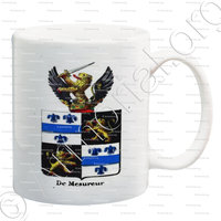 mug-DE MESUREUR_Armorial royal des Pays-Bas_Europe