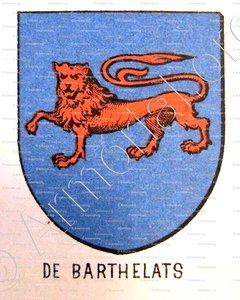 De BARTHELATS