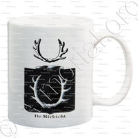 mug-DE MIRBICHT_Armorial royal des Pays-Bas_Europe