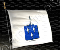 drapeau-DE MONIOT_Armorial royal des Pays-Bas_Europe