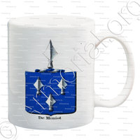 mug-DE MONIOT_Armorial royal des Pays-Bas_Europe