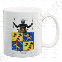 mug-DE MOREAU_Armorial royal des Pays-Bas_Europe