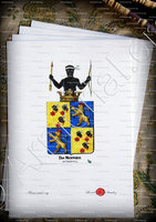 velin-d-Arches-DE MOREAU_Armorial royal des Pays-Bas_Europe