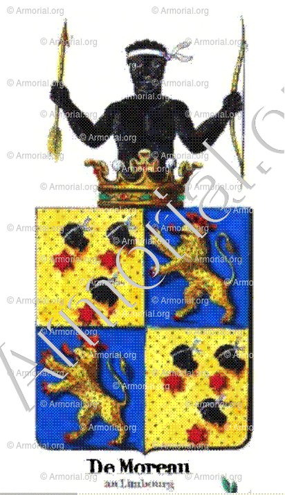 DE MOREAU_Armorial royal des Pays-Bas_Europe