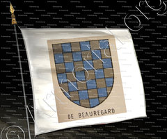 drapeau-de BEAUREGARD_Bourbonnais_France