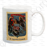 mug-EGYESÜLT ÁLLAMOK_Nagy Lexikona,Budapesten_Ungarn