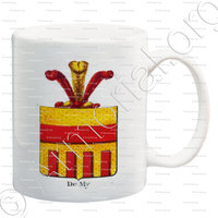 mug-DE MY_Armorial royal des Pays-Bas_Europe