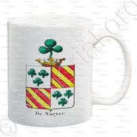 mug-DE NAEYER_Armorial royal des Pays-Bas_Europe