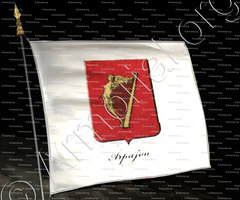 drapeau-ARPAJON_Noblesse de France._France