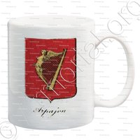 mug-ARPAJON_Noblesse de France._France