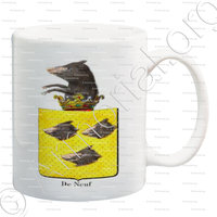 mug-DE NEUF_Armorial royal des Pays-Bas_Europe