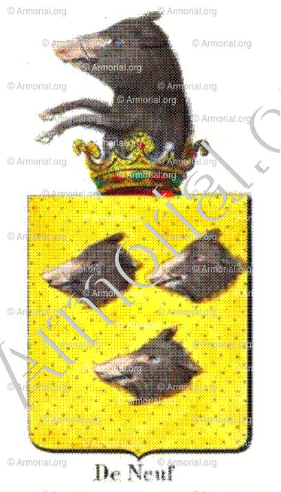 DE NEUF_Armorial royal des Pays-Bas_Europe