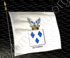 drapeau-DE NEUFFORGE_Armorial royal des Pays-Bas_Europe