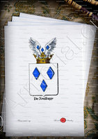 velin-d-Arches-DE NEUFFORGE_Armorial royal des Pays-Bas_Europe