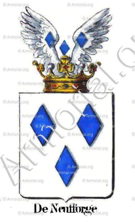 DE NEUFFORGE_Armorial royal des Pays-Bas_Europe