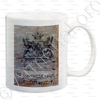 mug-De CHATEAUNEUF_Contea di Nizza_Ducato di Savoia, Regno di Sardegna.