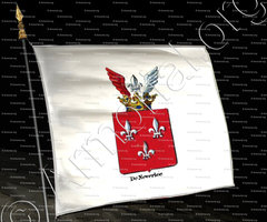 drapeau-DE NEVERLEE_Armorial royal des Pays-Bas_Europe