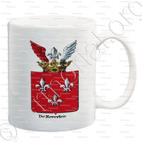 mug-DE NEVERLEE_Armorial royal des Pays-Bas_Europe