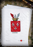 velin-d-Arches-DE NEVERLEE_Armorial royal des Pays-Bas_Europe