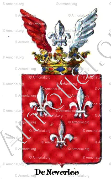 DE NEVERLEE_Armorial royal des Pays-Bas_Europe