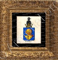 cadre-ancien-or-DE NIEULANT_Armorial royal des Pays-Bas_Europe