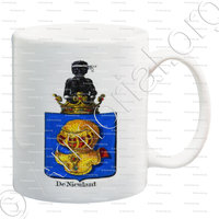 mug-DE NIEULANT_Armorial royal des Pays-Bas_Europe