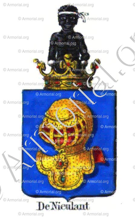 DE NIEULANT_Armorial royal des Pays-Bas_Europe