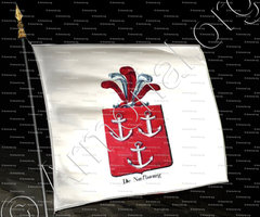 drapeau-DE NOEFBOURG_Armorial royal des Pays-Bas_Europe