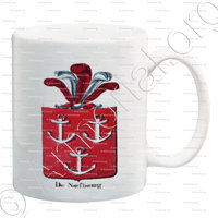 mug-DE NOEFBOURG_Armorial royal des Pays-Bas_Europe