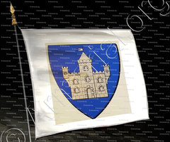 drapeau-FABRY_Ancien Duché de Savoie_États de Savoie