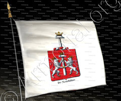 drapeau-DE NOIRFALIZE_Armorial royal des Pays-Bas_Europe