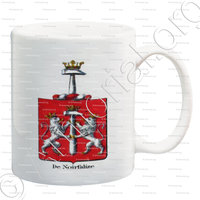 mug-DE NOIRFALIZE_Armorial royal des Pays-Bas_Europe