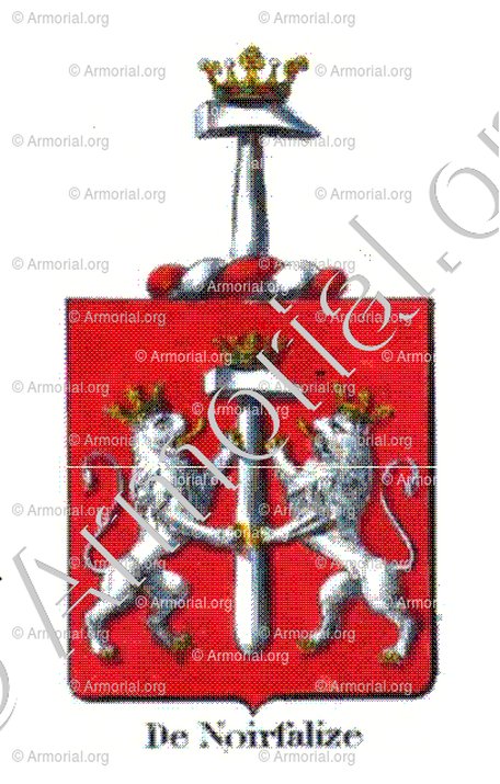 DE NOIRFALIZE_Armorial royal des Pays-Bas_Europe