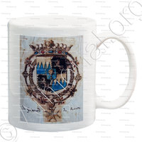 mug-De GRIMOARD du ROURE_Contea di Nizza_Ducato di Savoia, Regno di Sardegna.