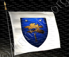 drapeau-FAGO_Duché de Savoie_États de Savoie (Du Foug)