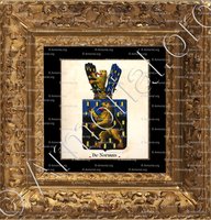 cadre-ancien-or-DE NORMAN_Armorial royal des Pays-Bas_Europe