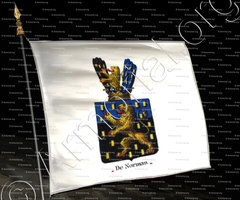 drapeau-DE NORMAN_Armorial royal des Pays-Bas_Europe