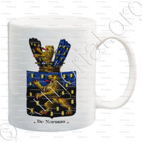 mug-DE NORMAN_Armorial royal des Pays-Bas_Europe