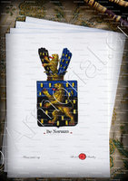 velin-d-Arches-DE NORMAN_Armorial royal des Pays-Bas_Europe