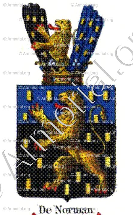 DE NORMAN_Armorial royal des Pays-Bas_Europe